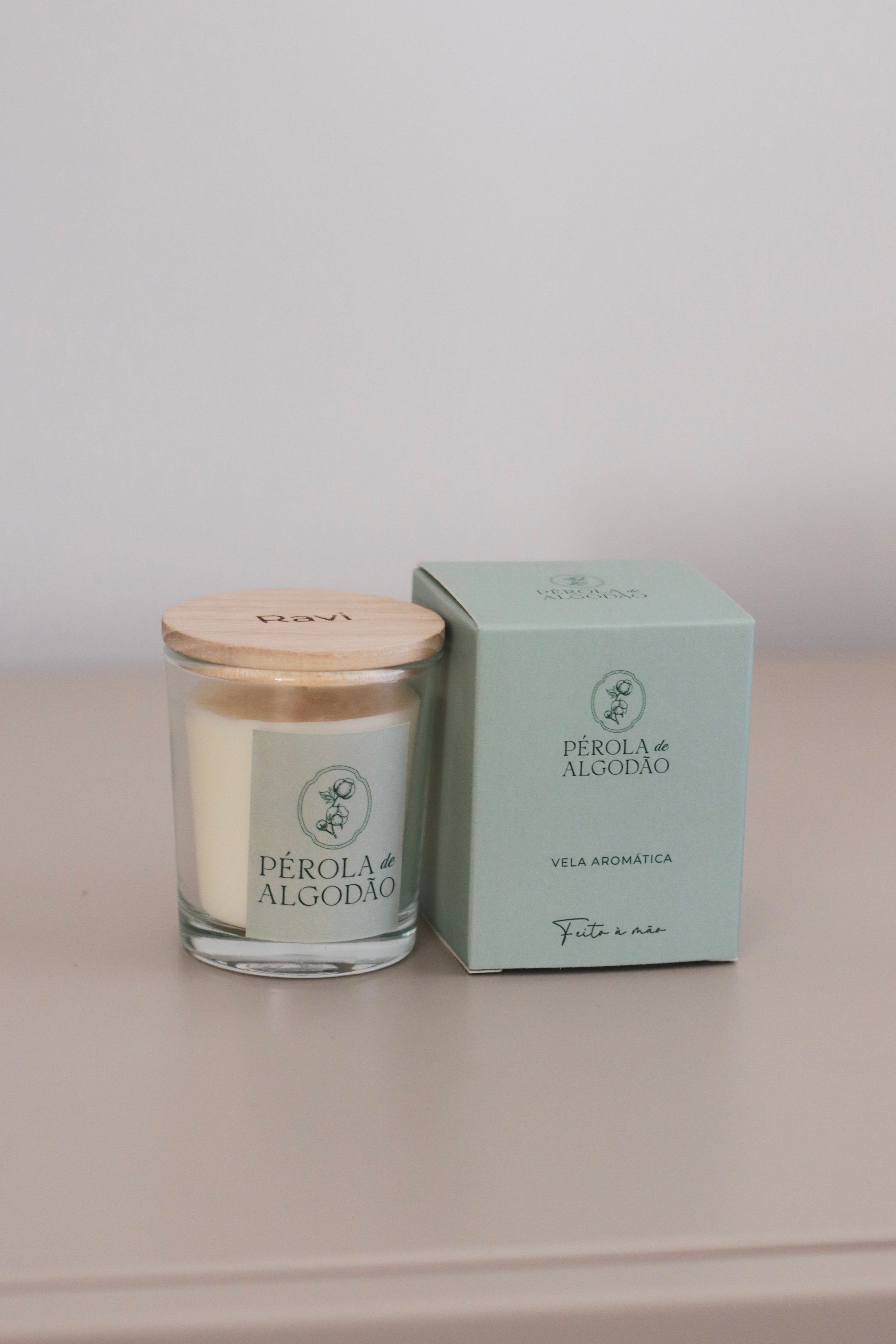 Vela Aromática Ravi