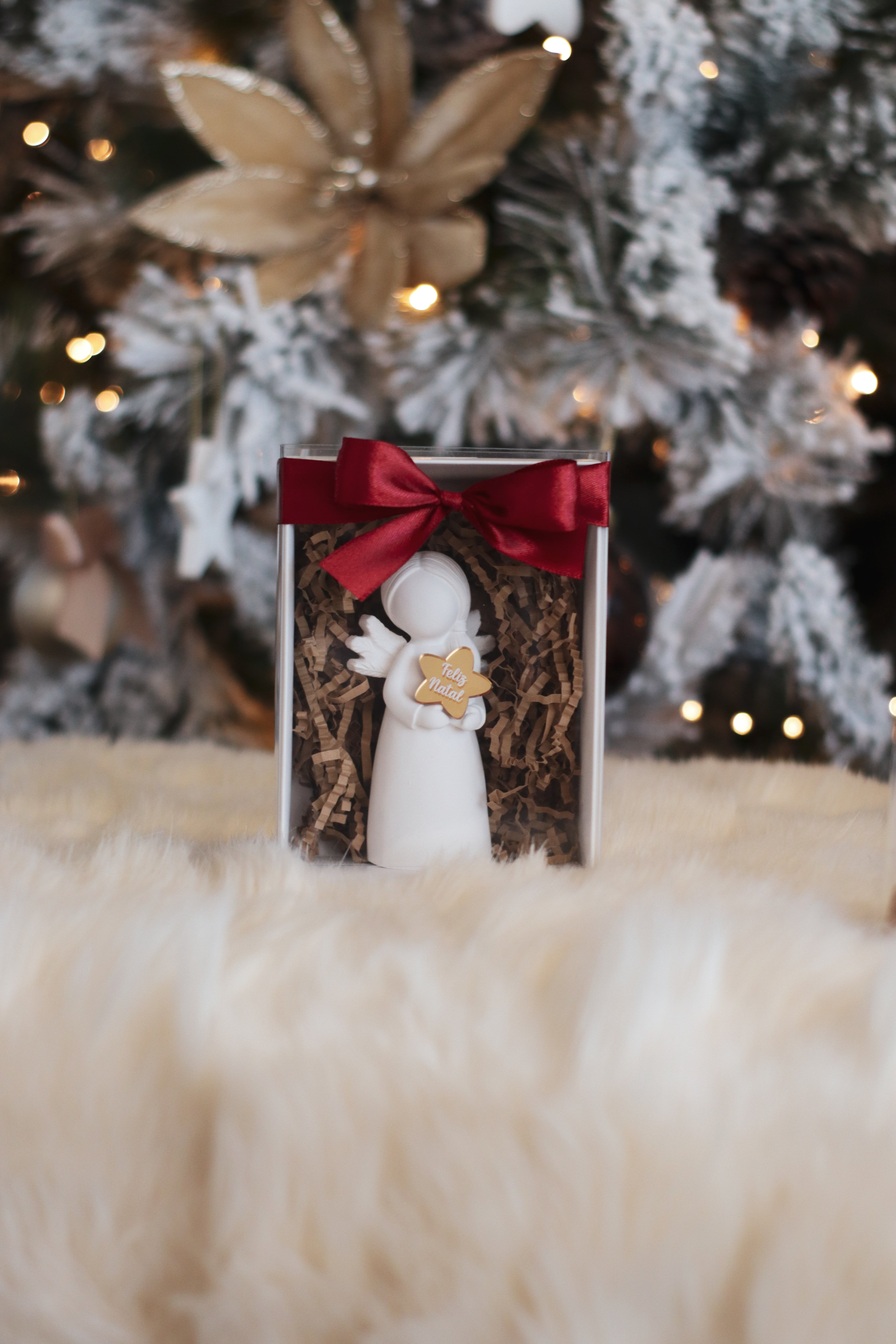 Anjo Estrela em Caixa