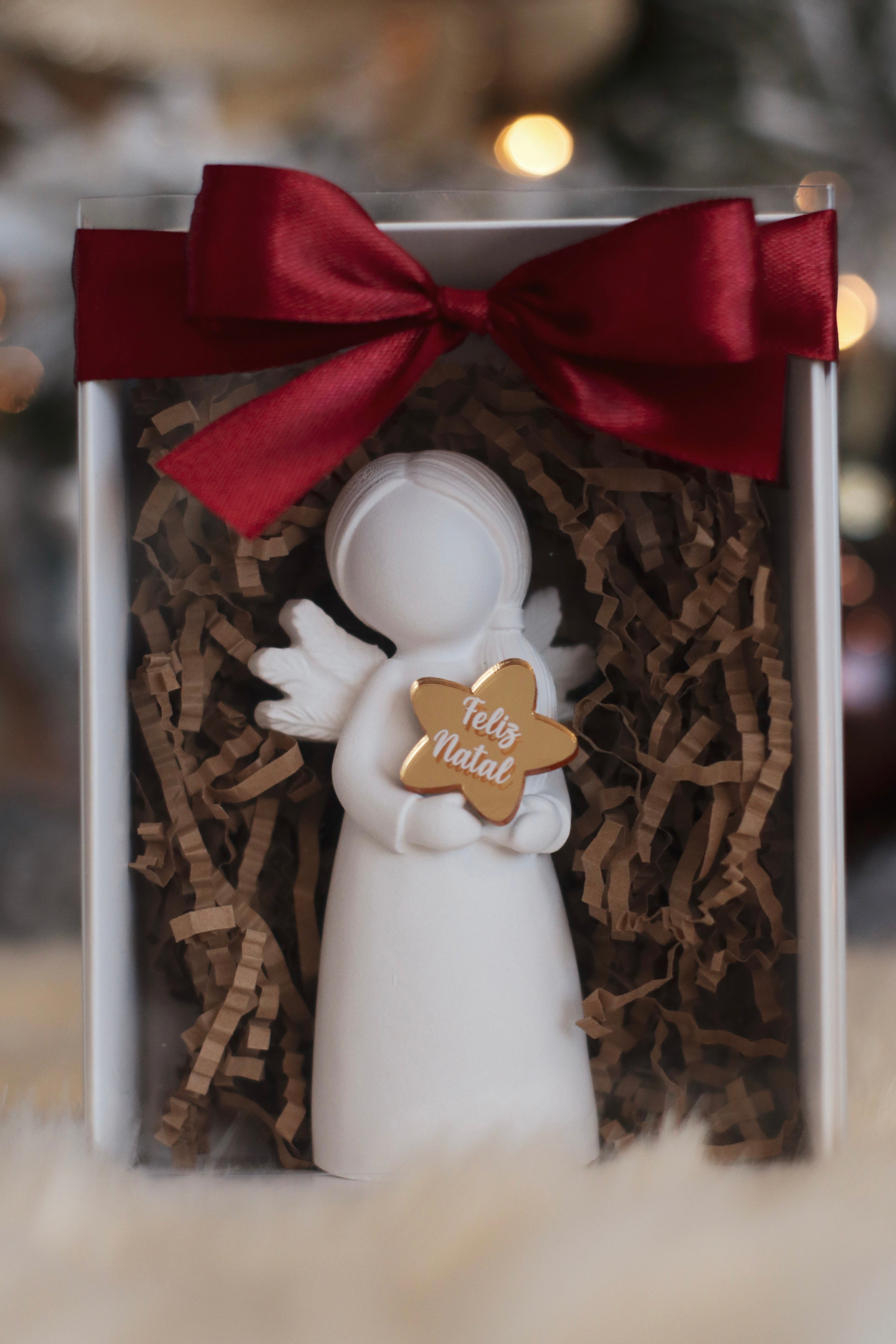 Anjo Estrela em Caixa