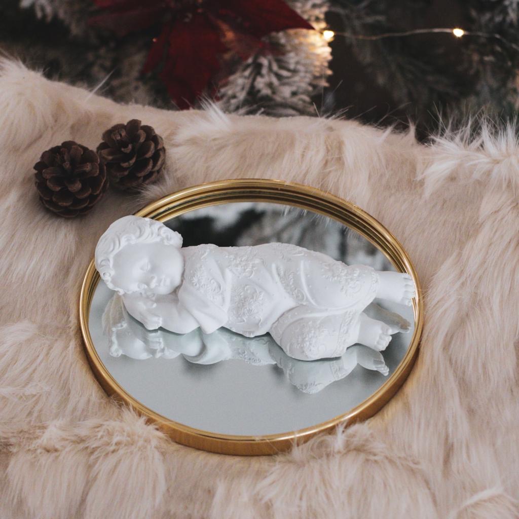 Menino Jesus (19cm) em Bandeja