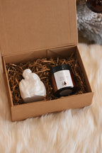 Caixa com Presépio Encanto e Mini Vela