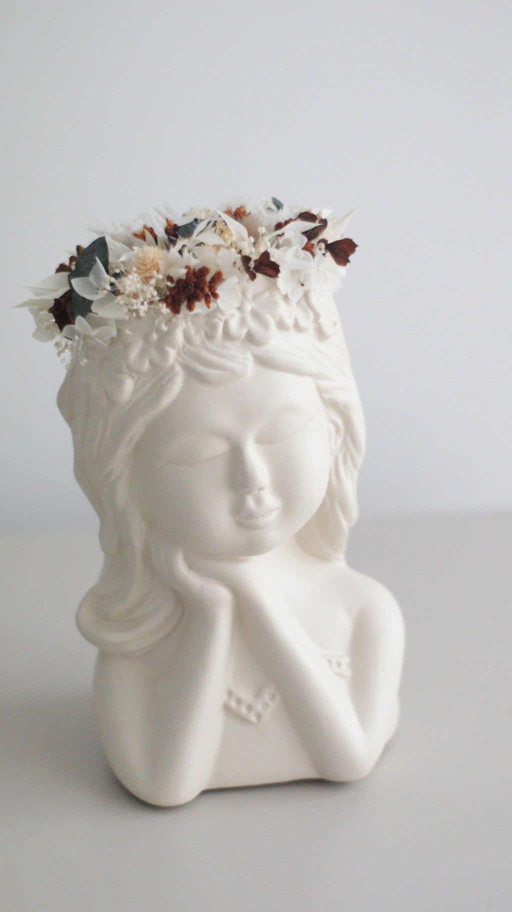 Menina das flores