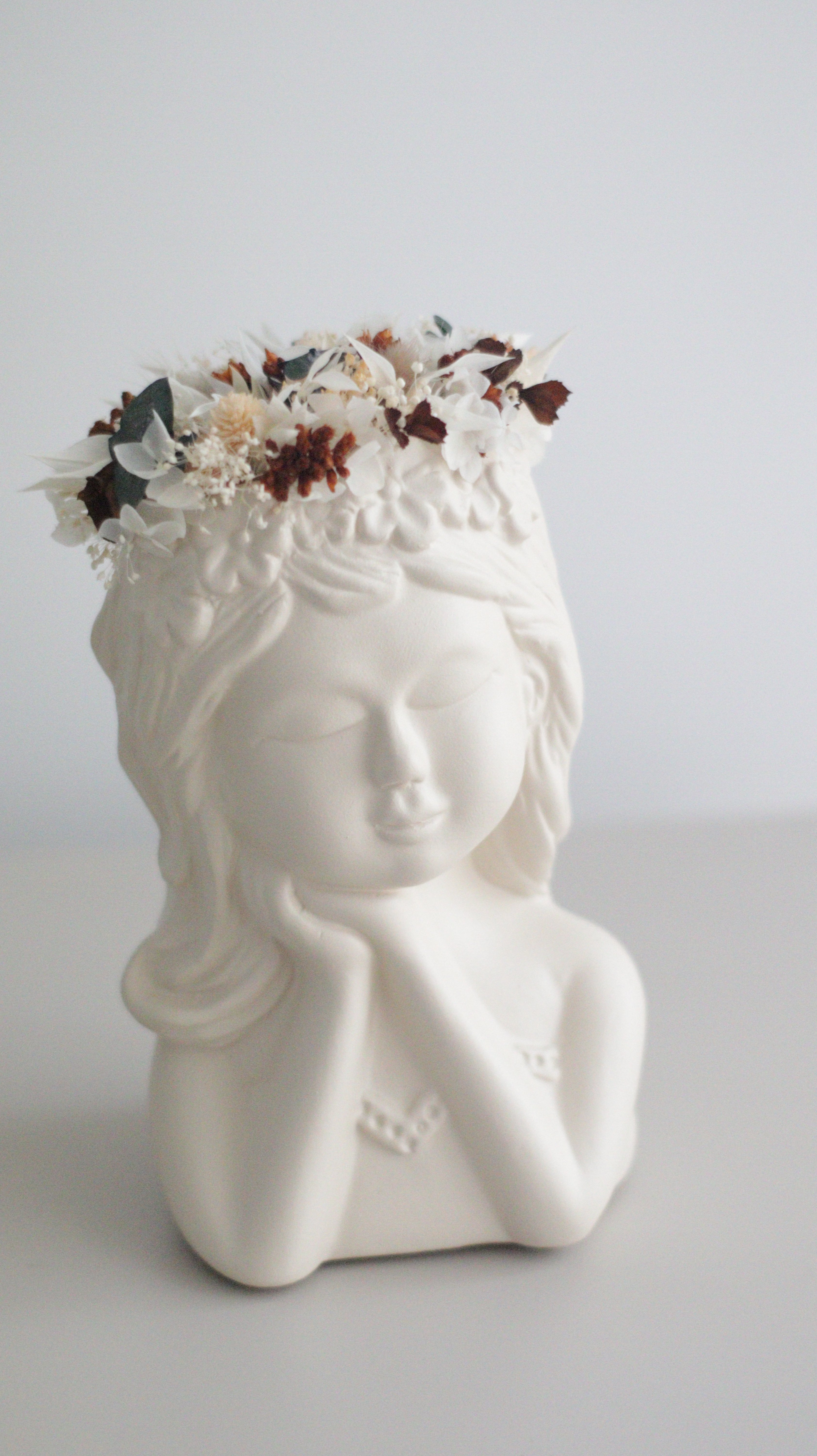 Menina das flores