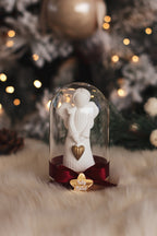 Anjo Coração em Campânula