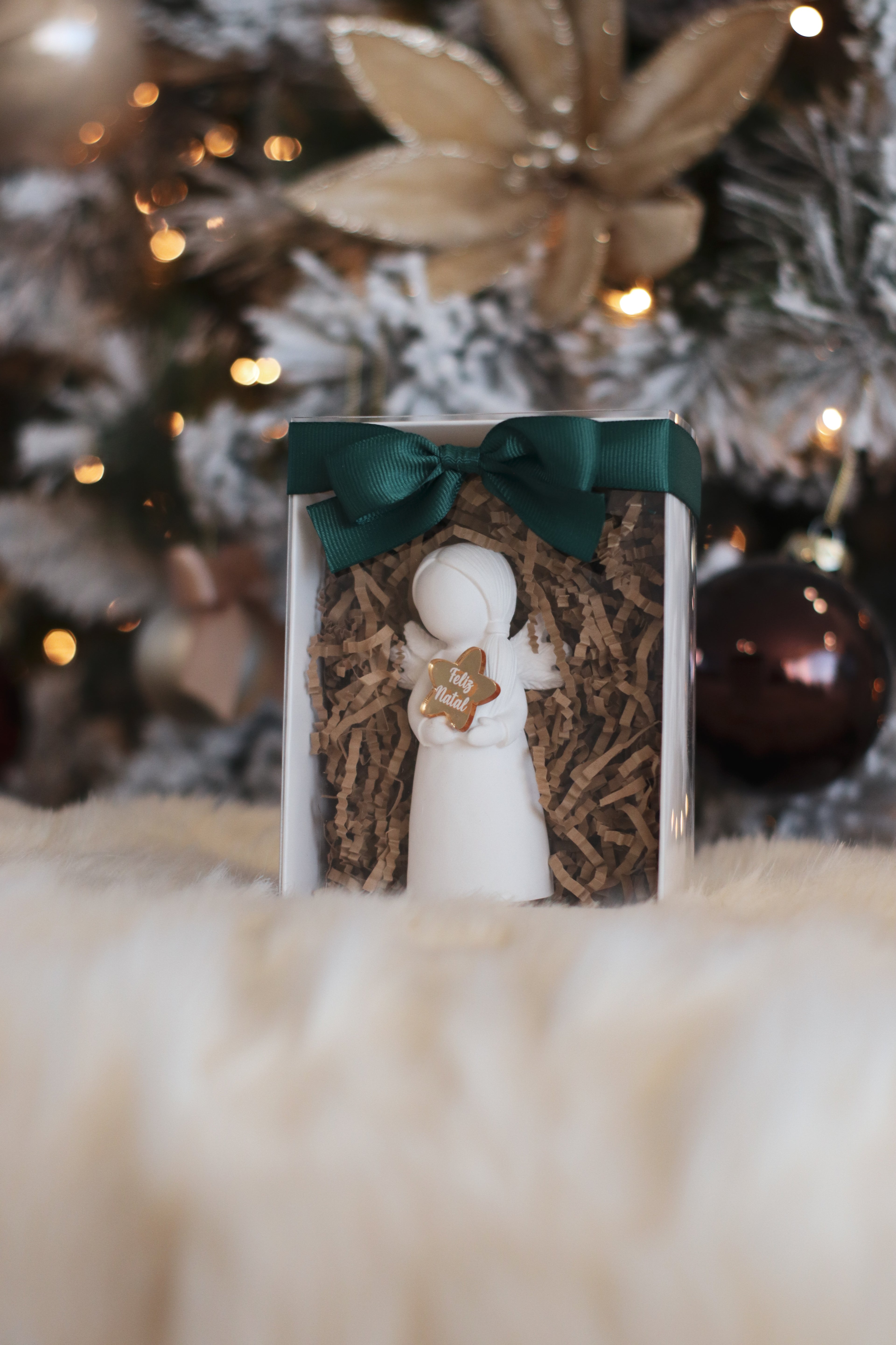 Anjo Estrela em Caixa