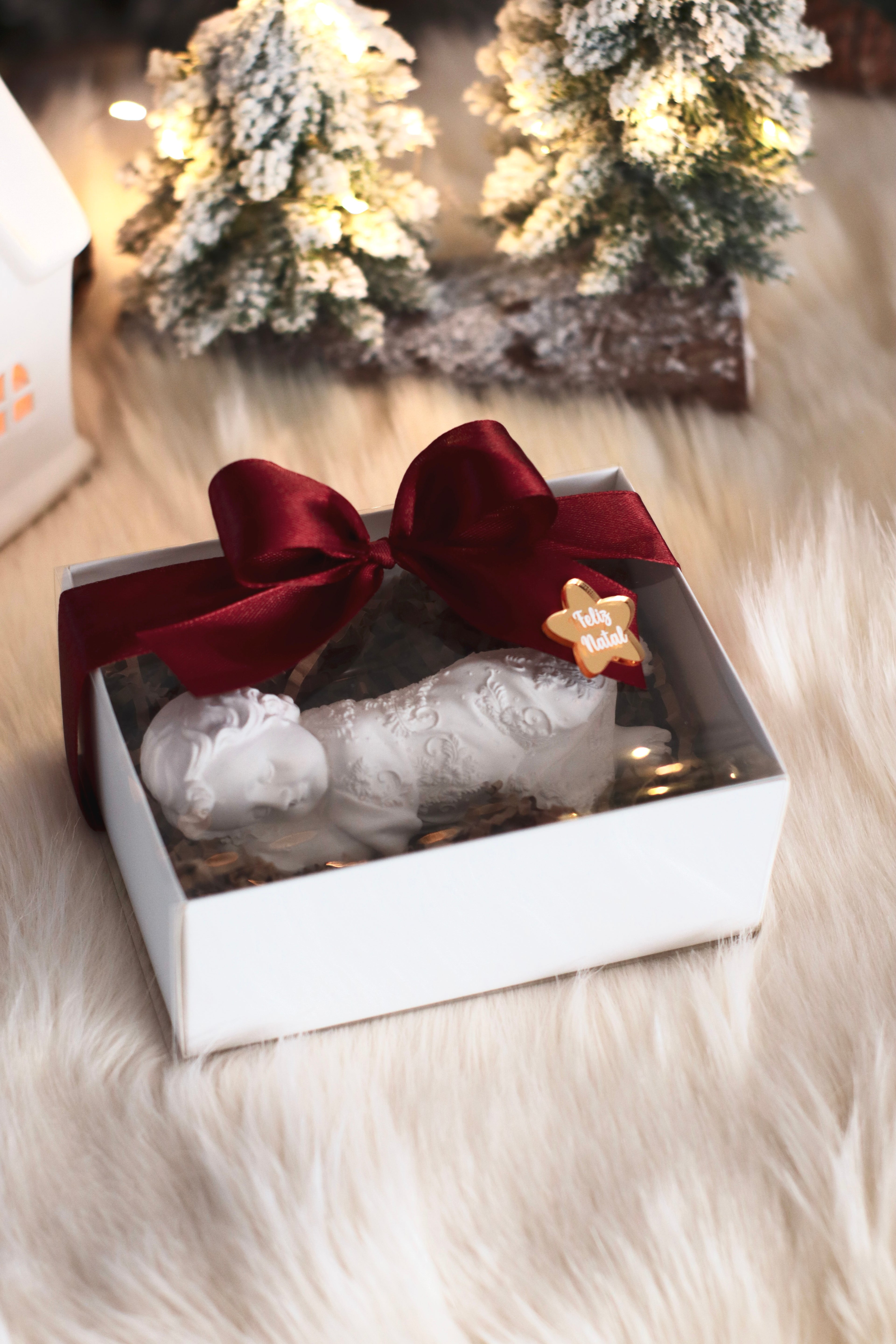 Menino Jesus (11,5cm) em Caixa