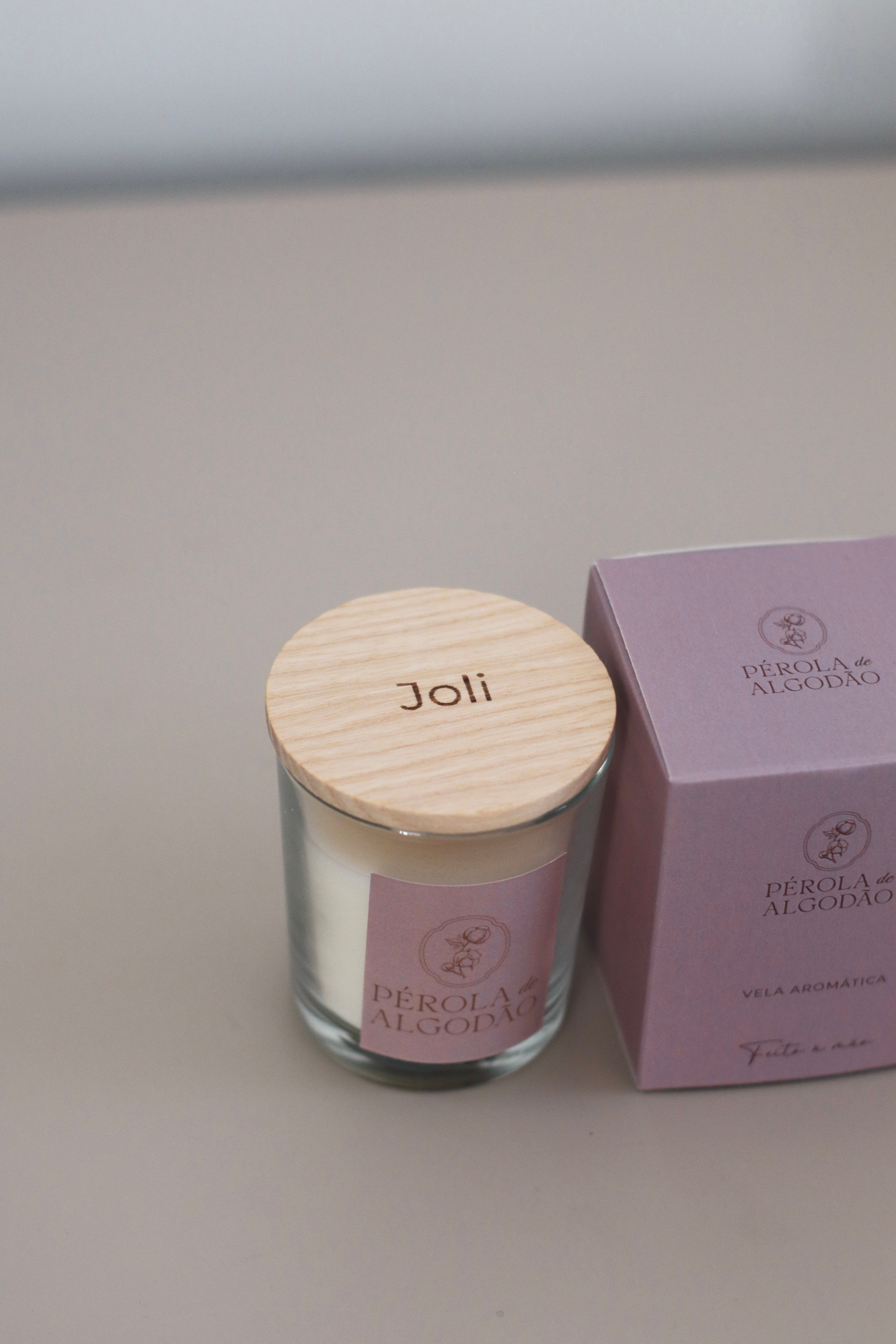 Vela Aromática Joli