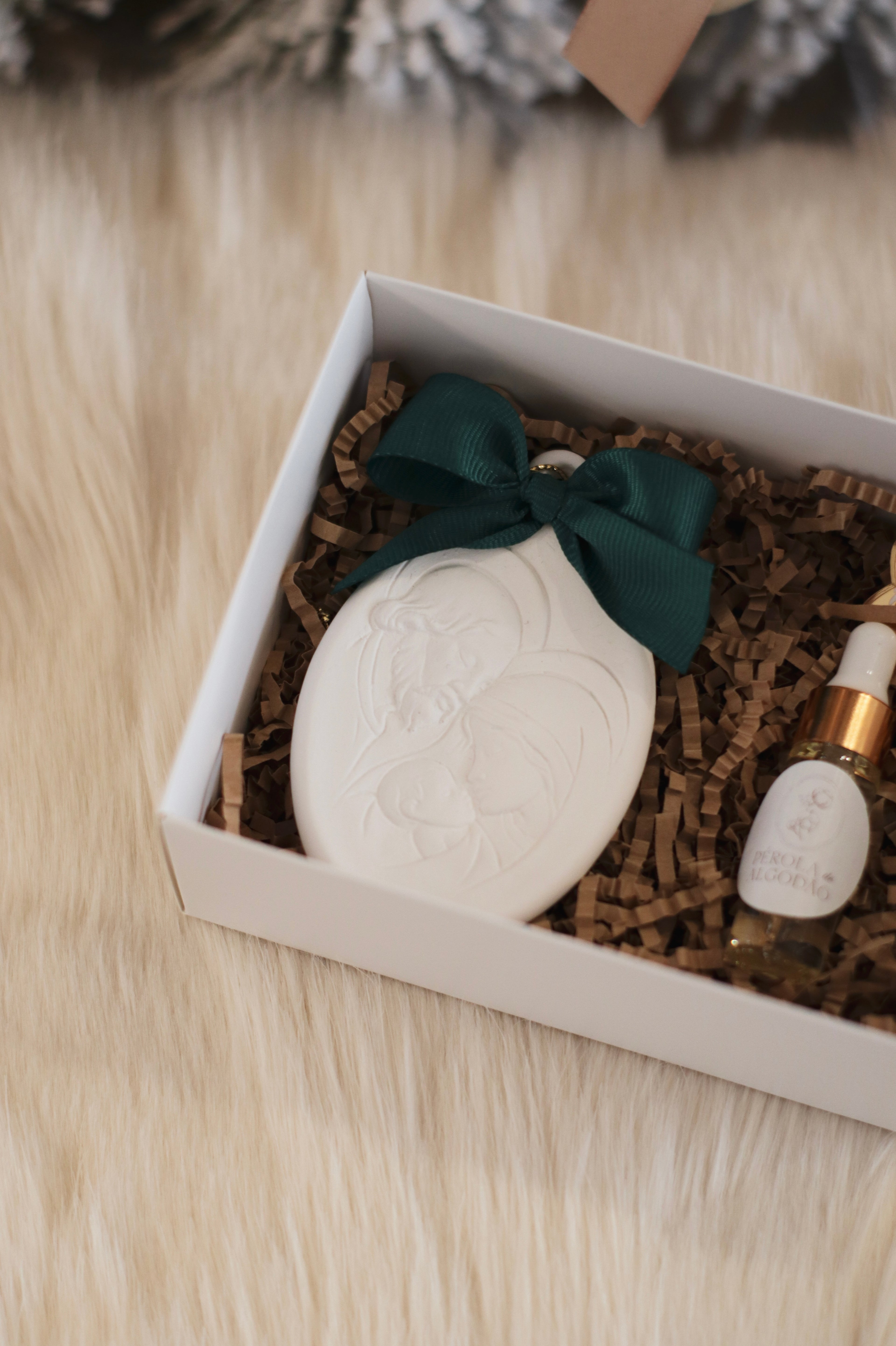 Caixa com Peça Sagrada Família e Recarga