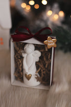 Anjo Coração em Caixa