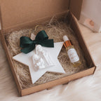 Caixa Feliz Natal com Estrela Presépio e Recarga