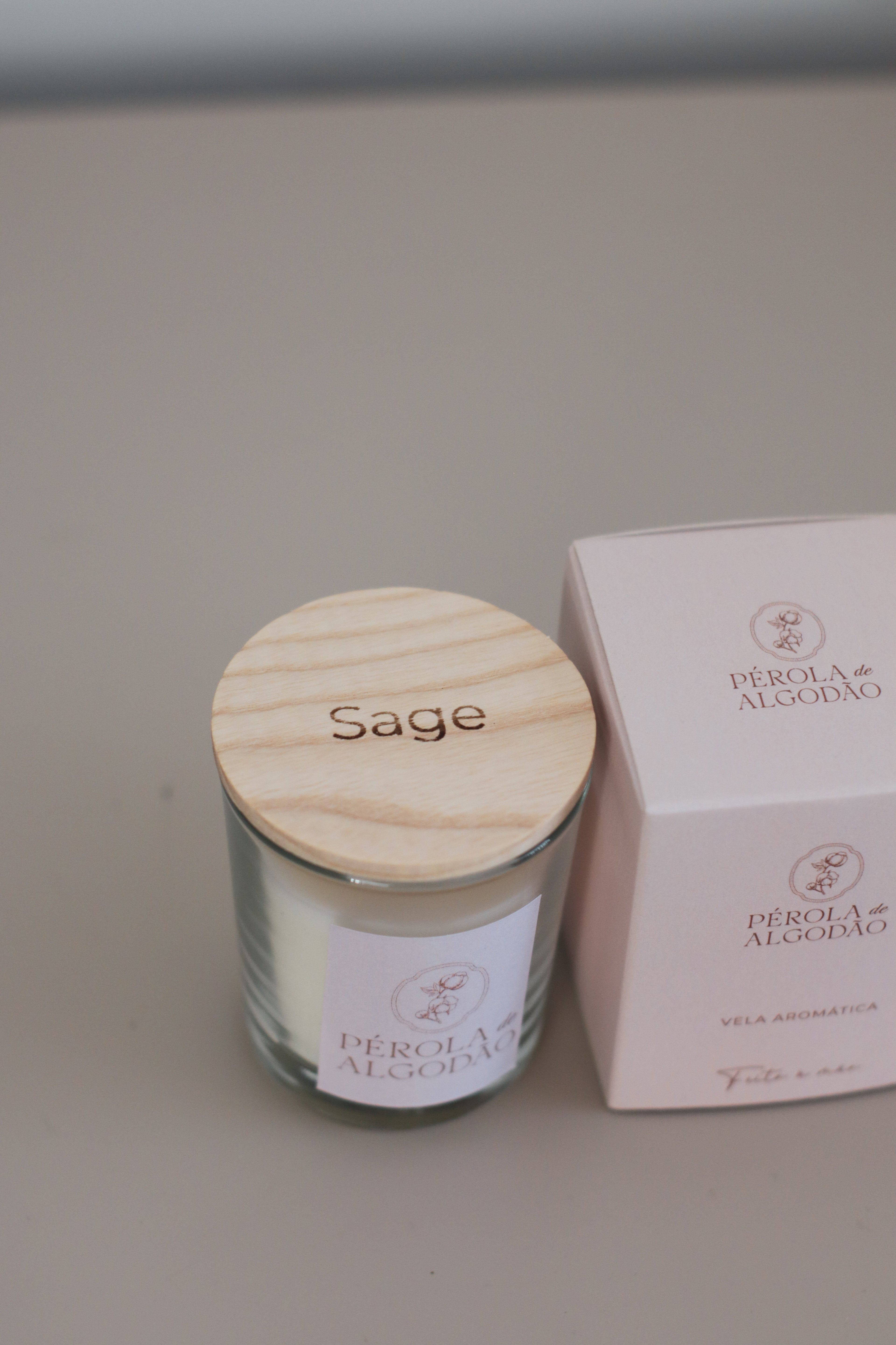 Vela Aromática Sage