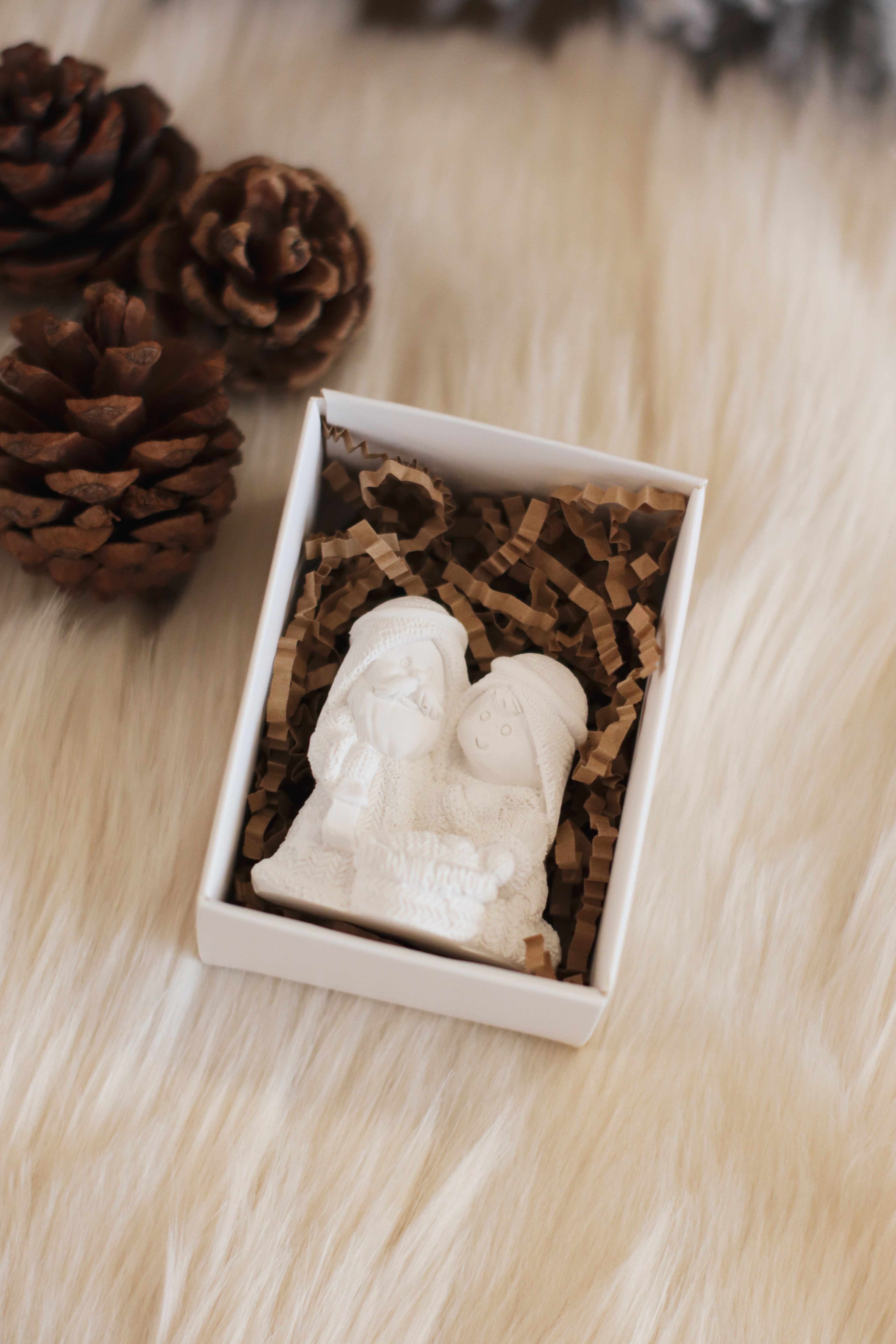 Caixa com Presépio Luz