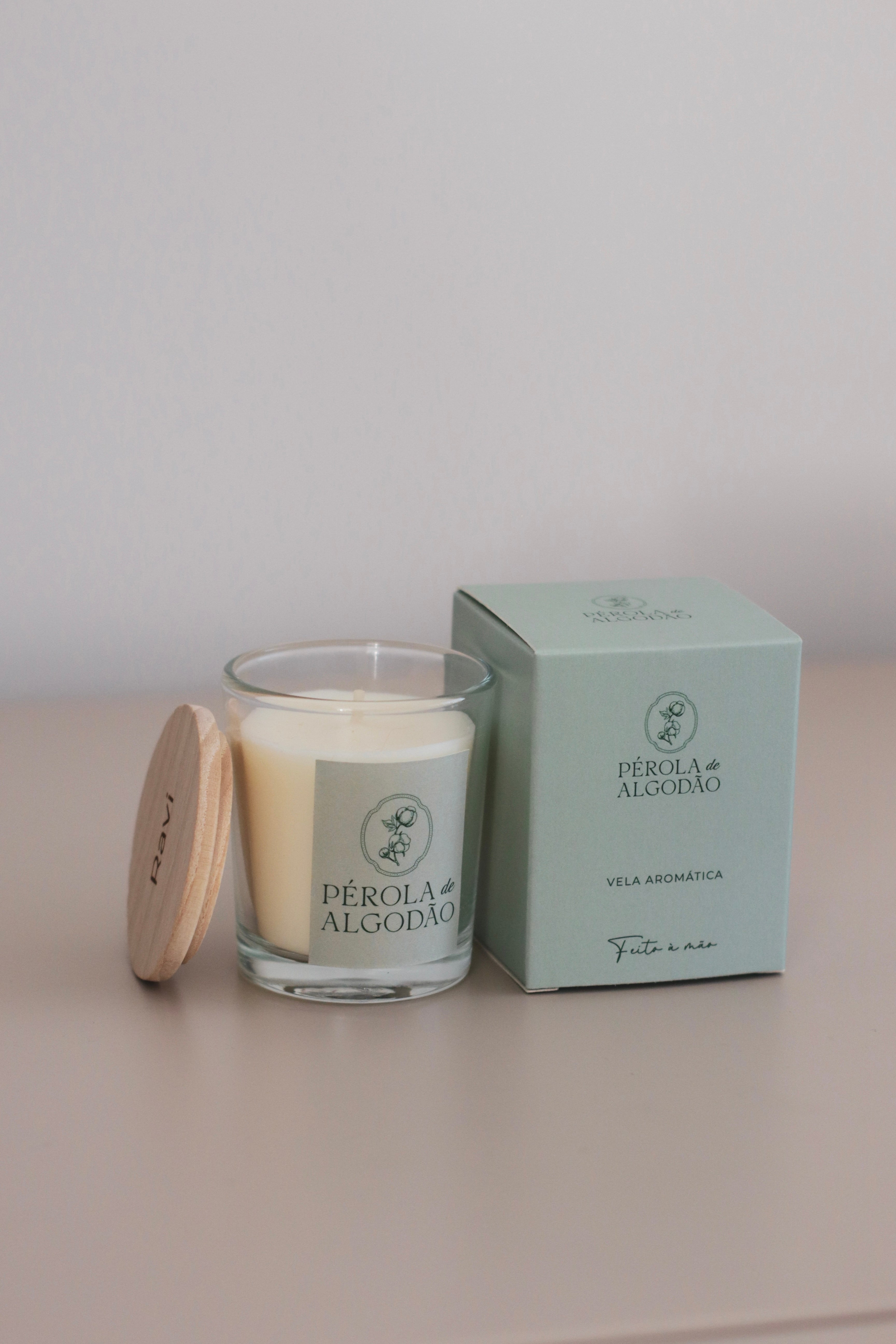 Vela Aromática Ravi