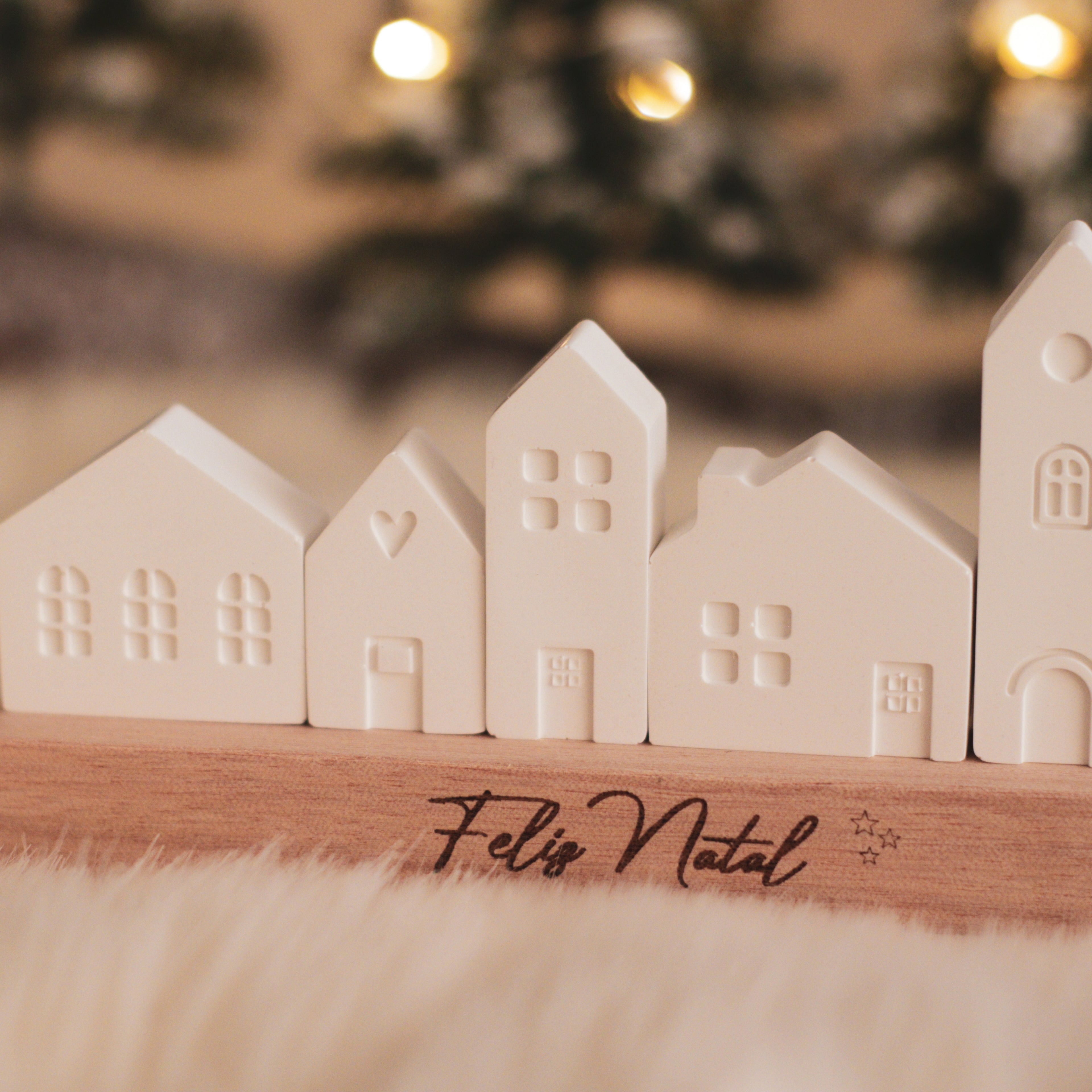 Mini Aldeia de Natal Perfumada