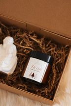 Caixa com Presépio Encanto e Mini Vela