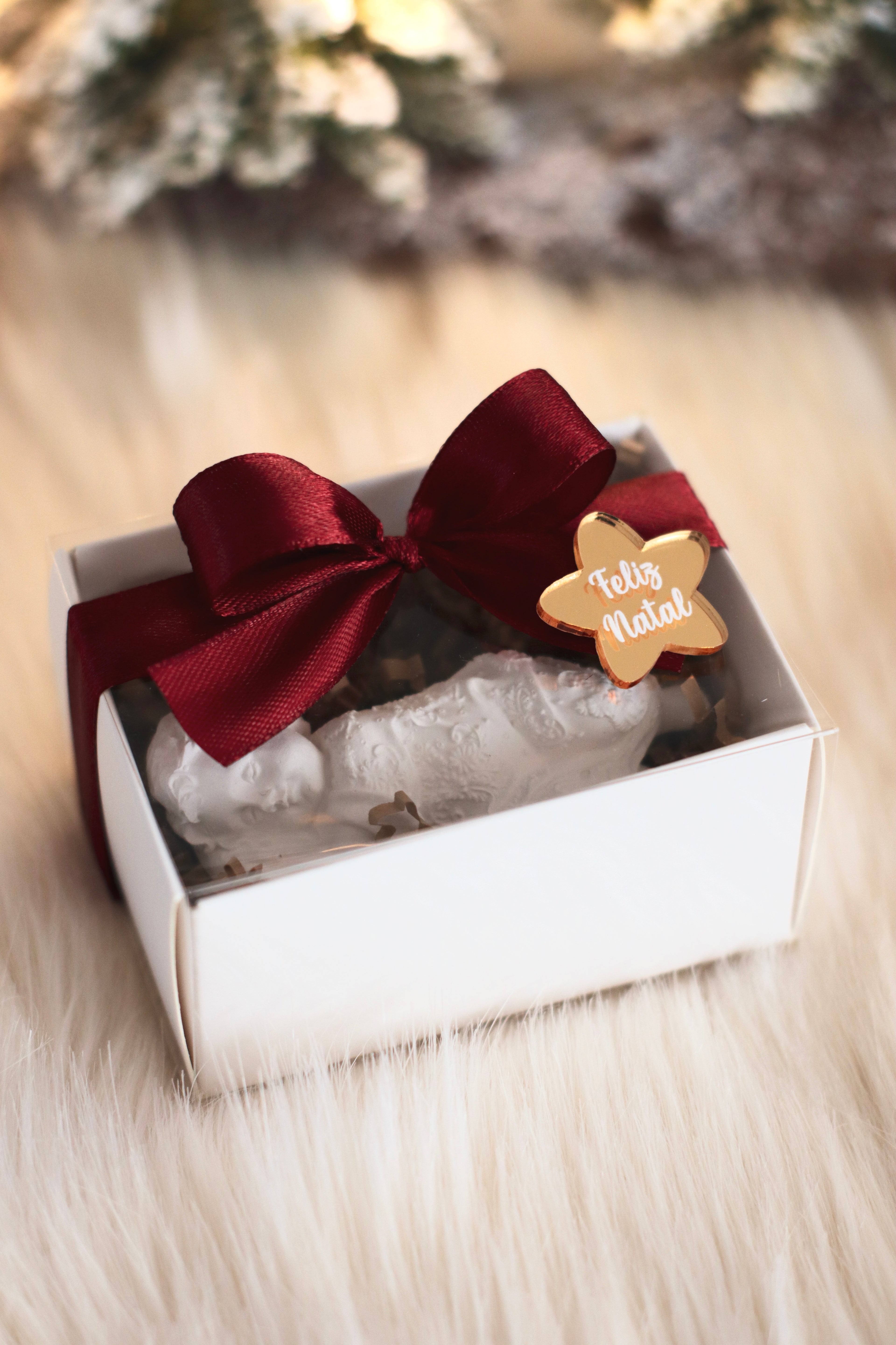 Menino Jesus (7cm) em Caixa