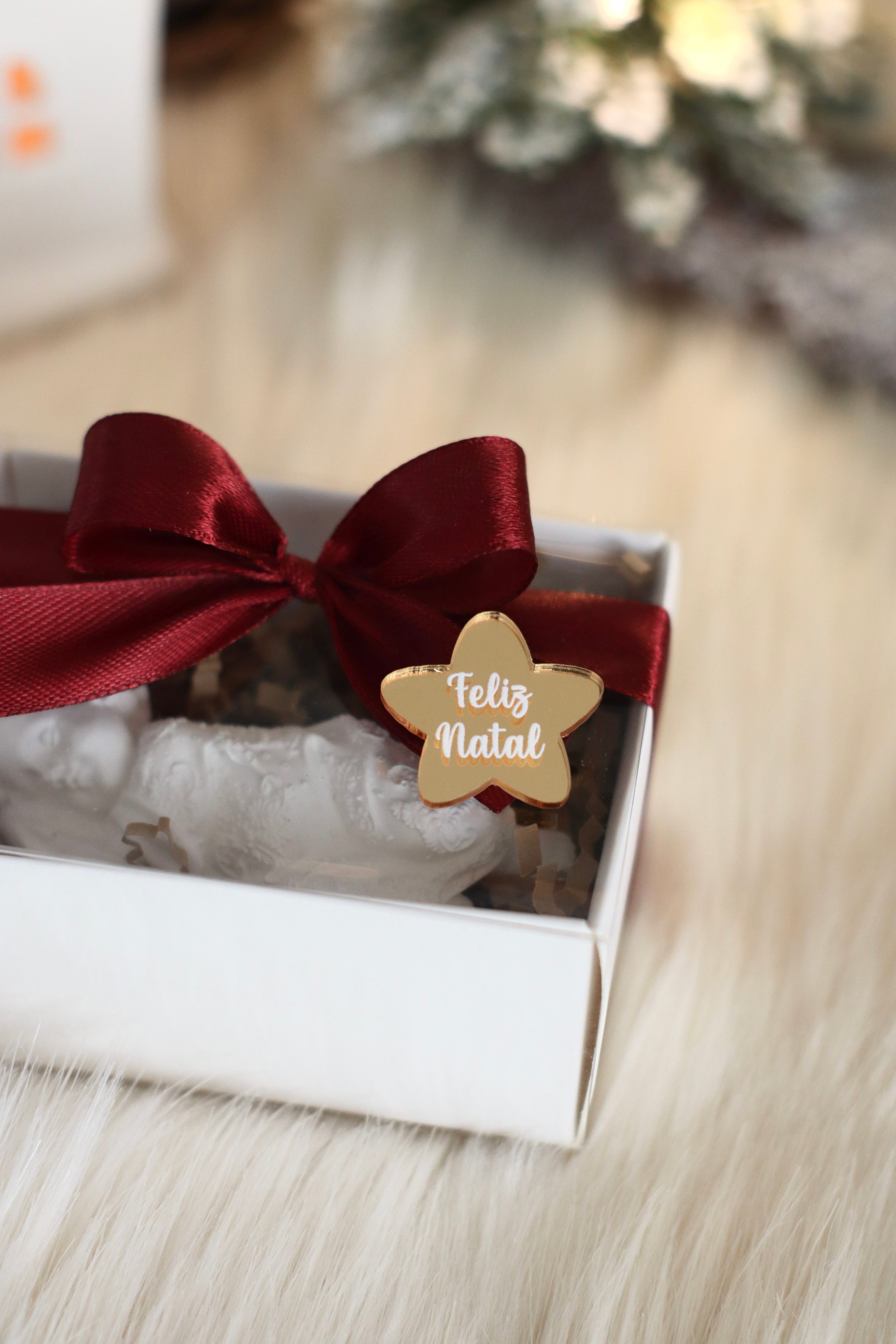 Menino Jesus (7cm) em Caixa