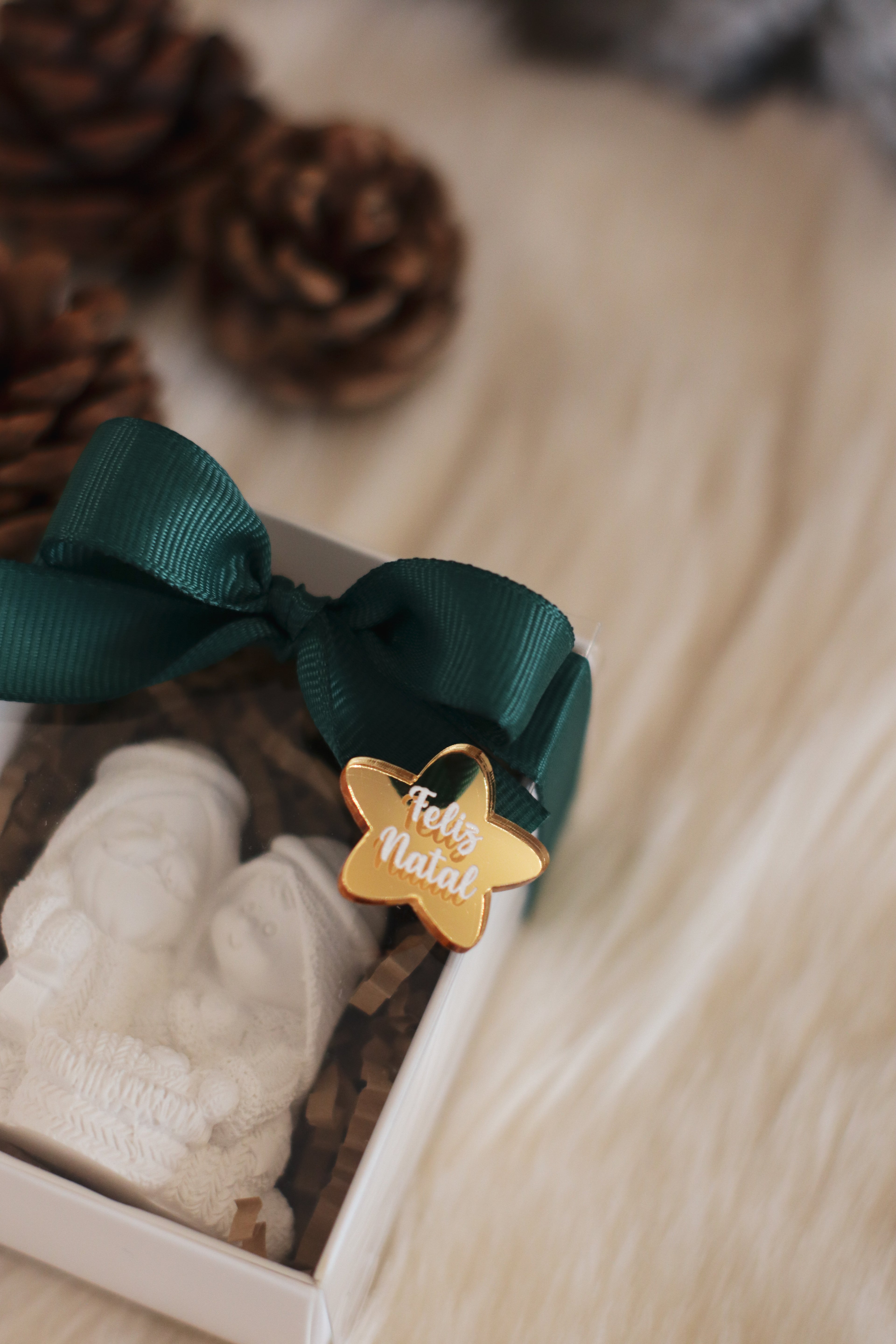 Caixa com Presépio Luz