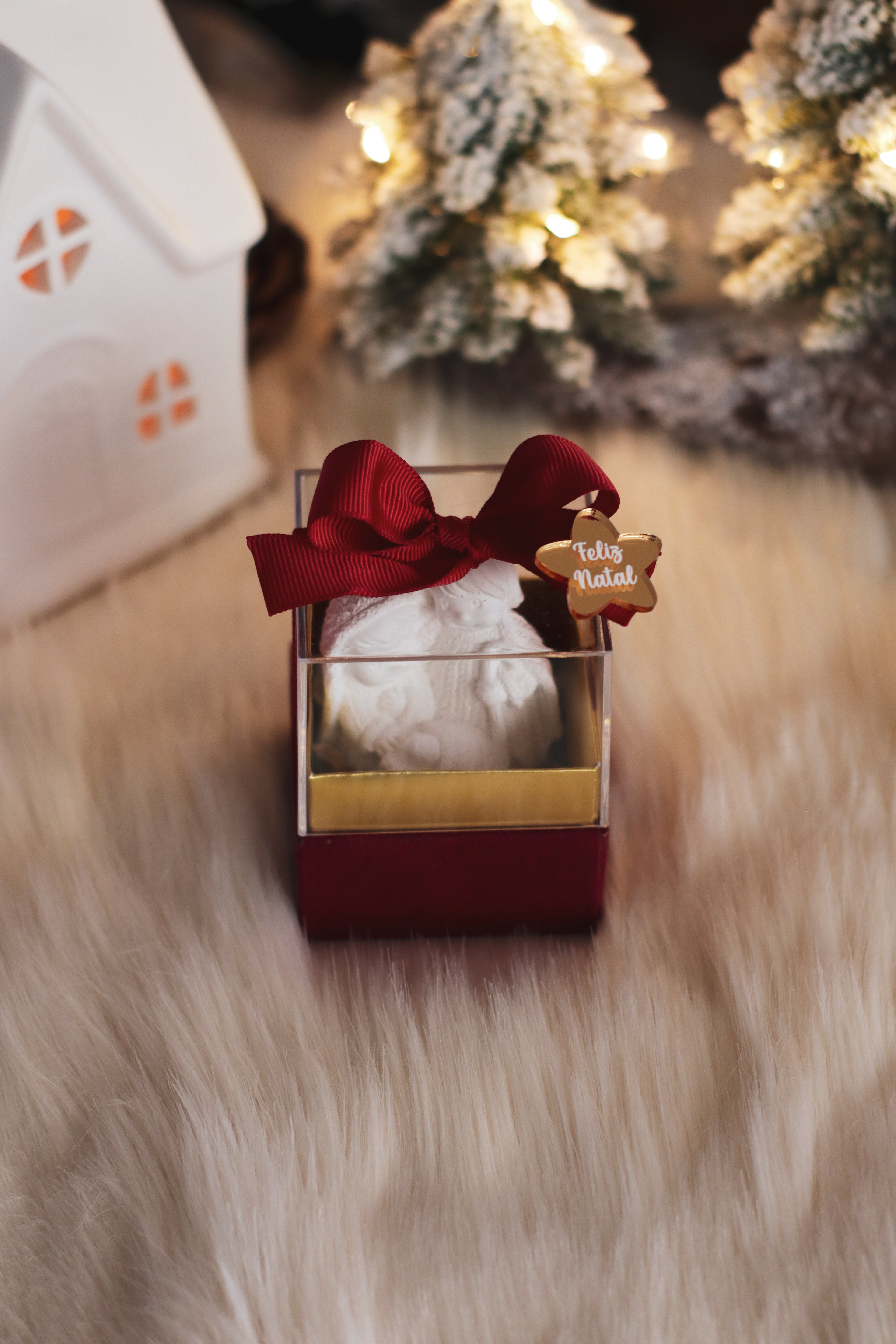 Caixa com Presépio Rendilhado