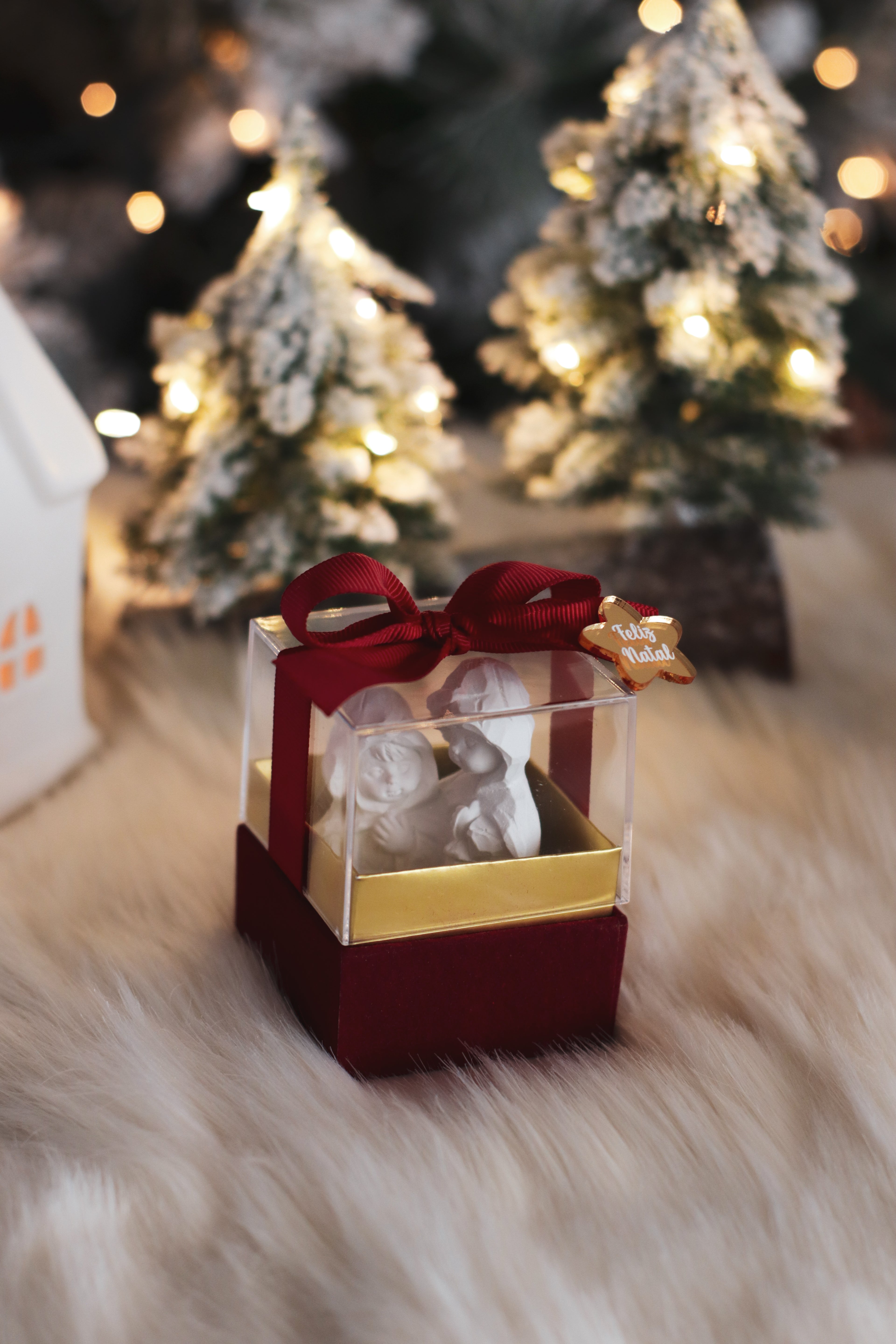 Caixa com Presépio Geométrico