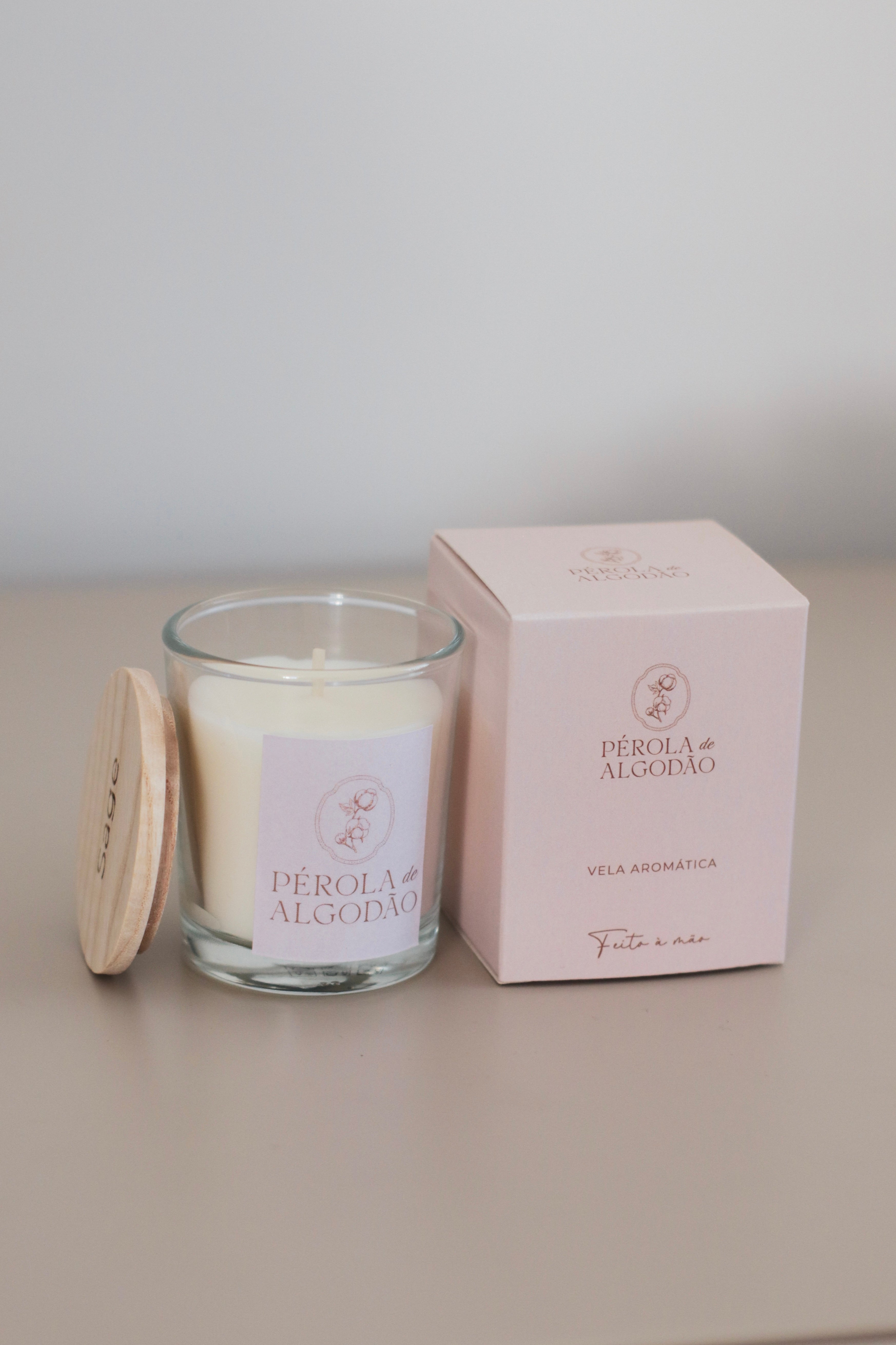 Vela Aromática Sage