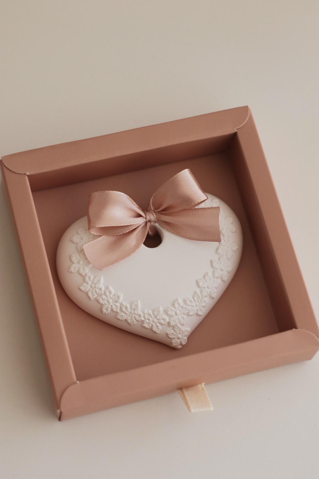 Coração com Flores