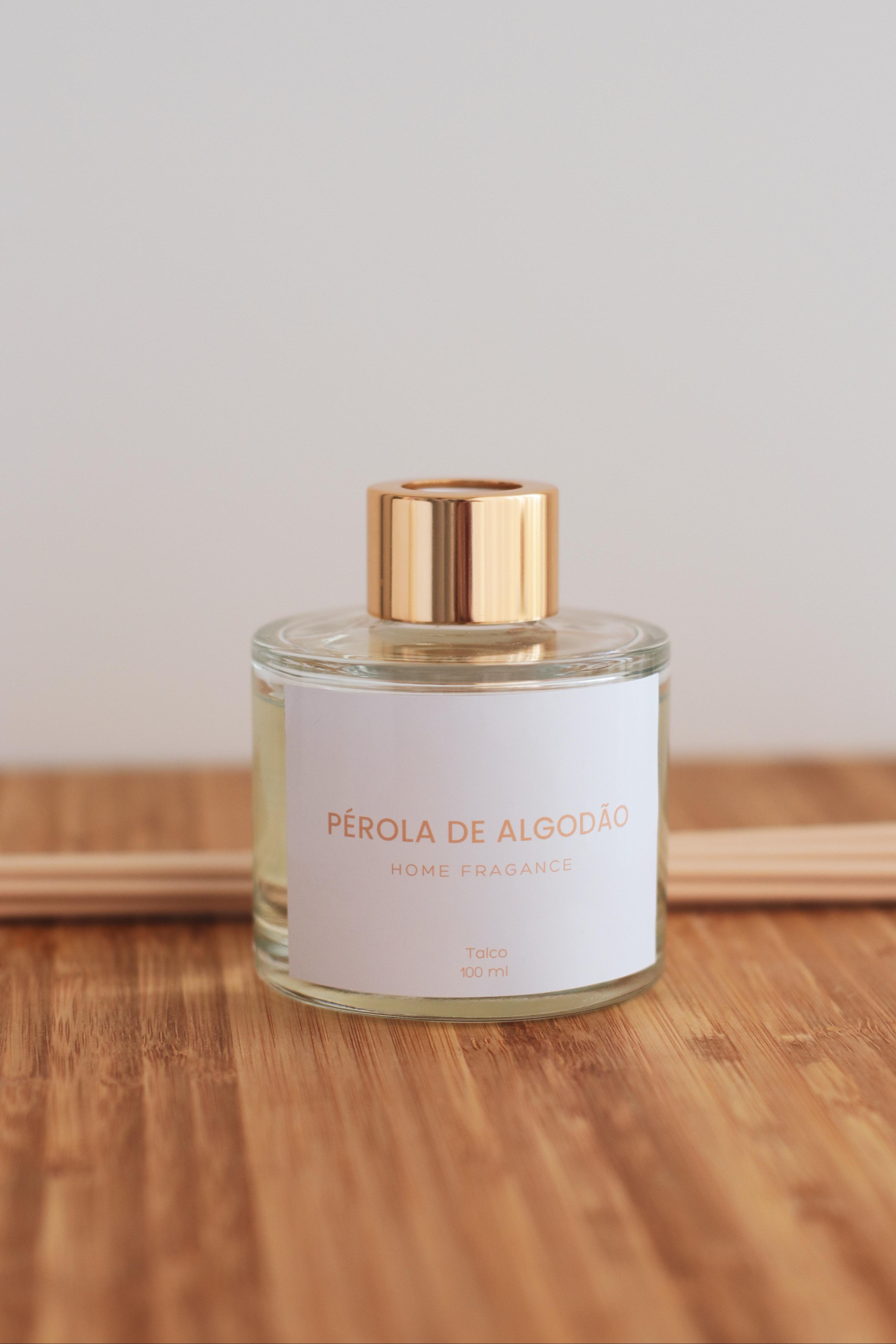 Difusor de varetas 100 ml Dourado