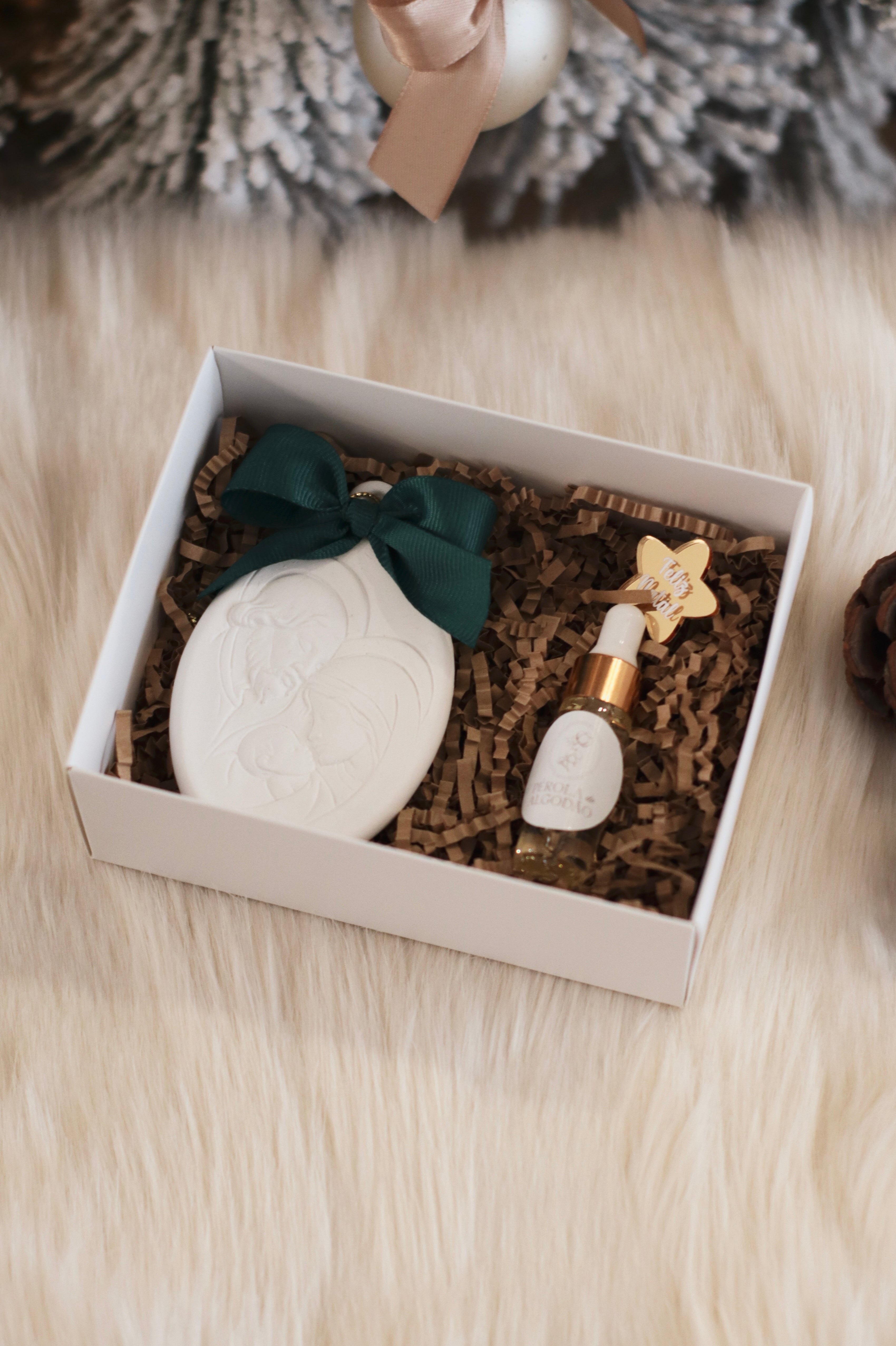 Caixa com Peça Sagrada Família e Recarga