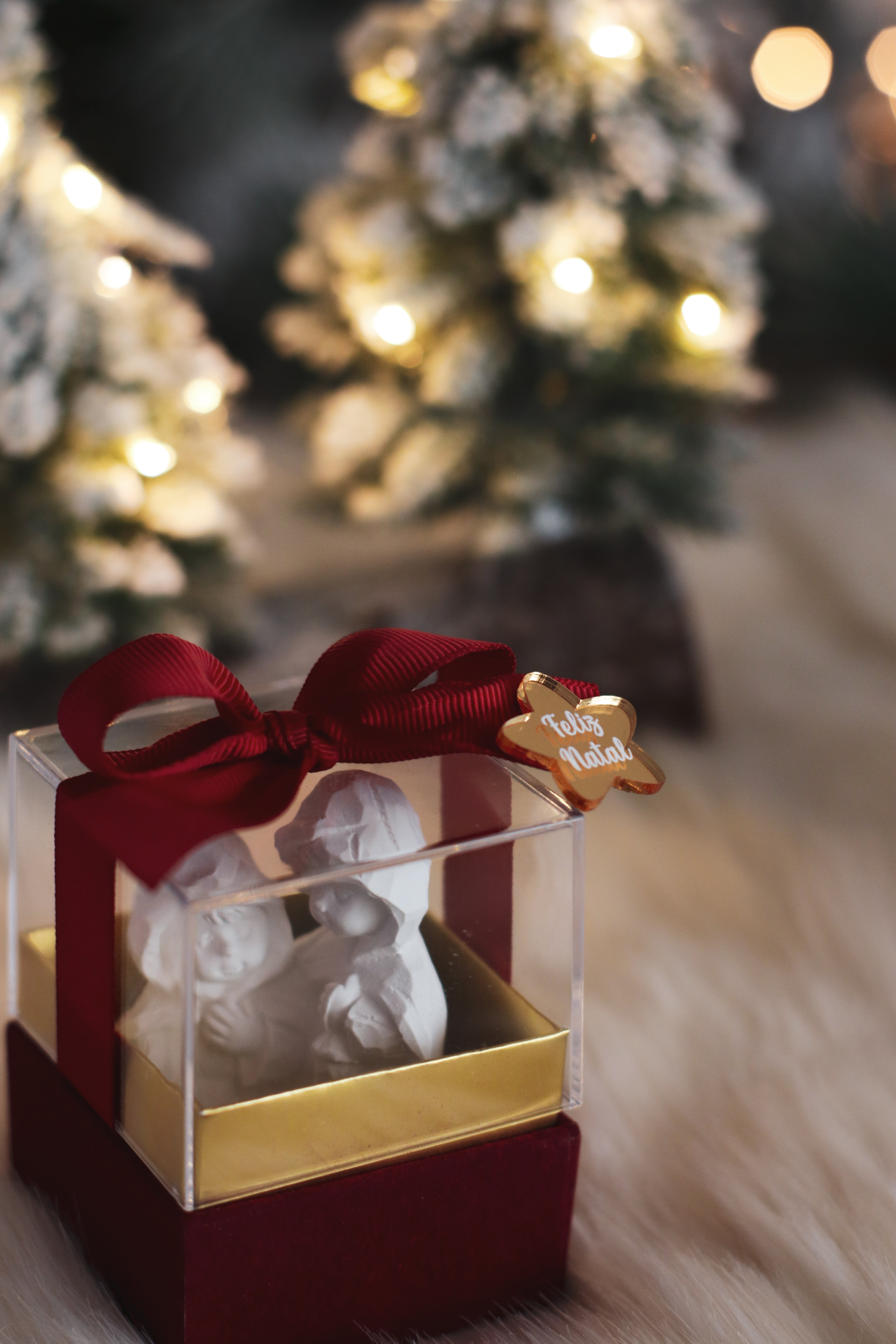 Caixa com Presépio Geométrico