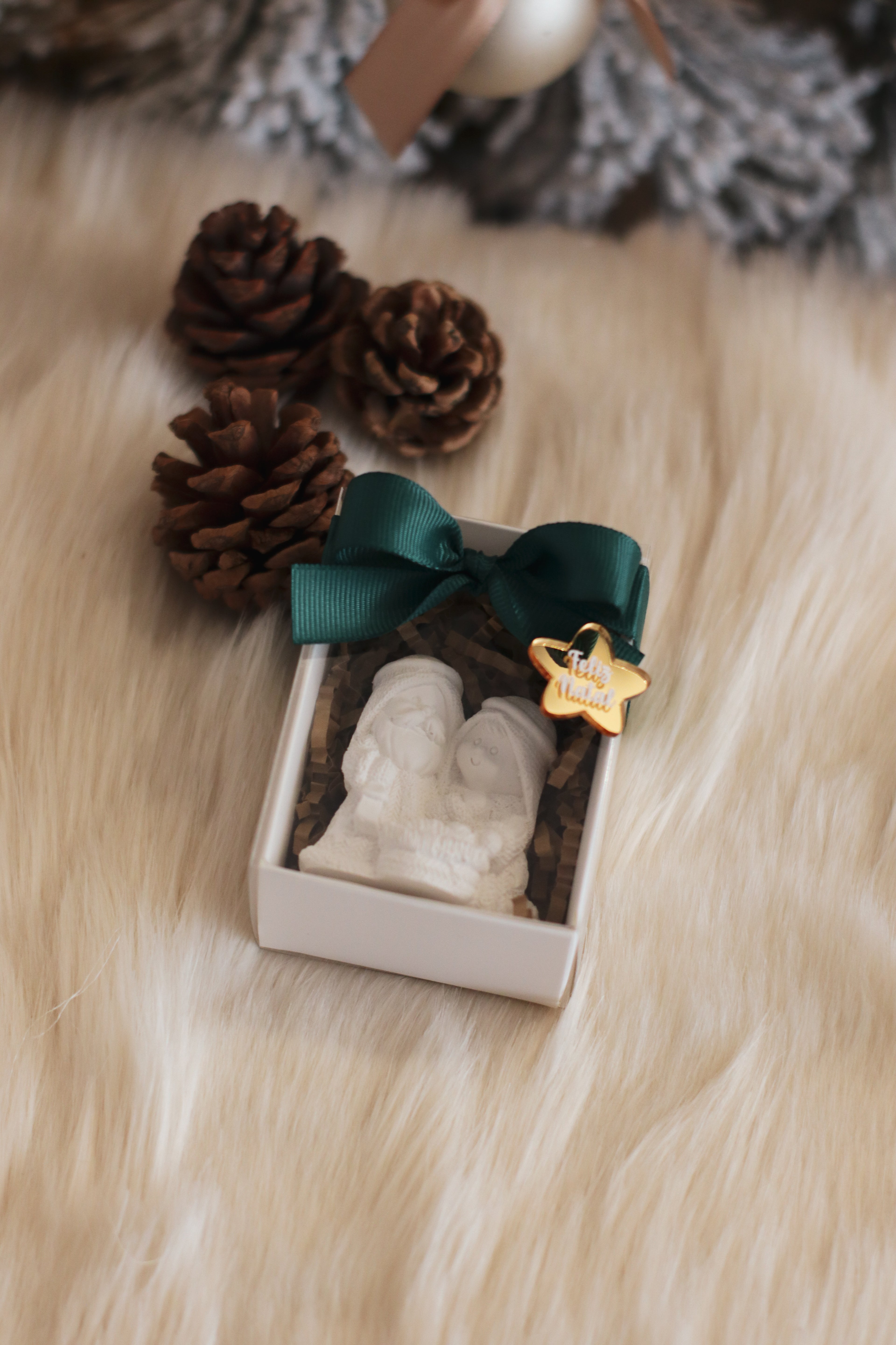 Caixa com Presépio Luz