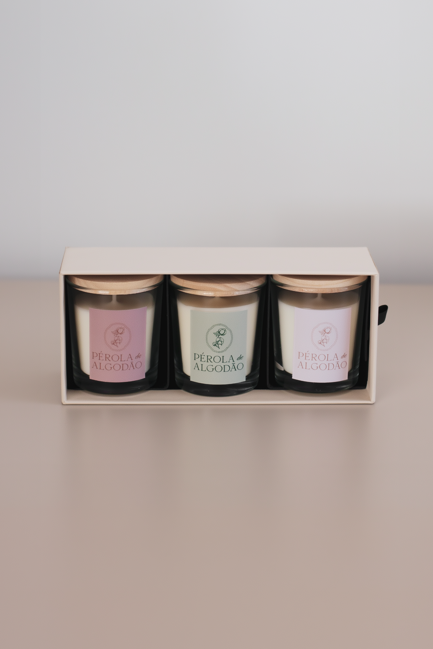 Pack Velas Aromáticas Harmonie