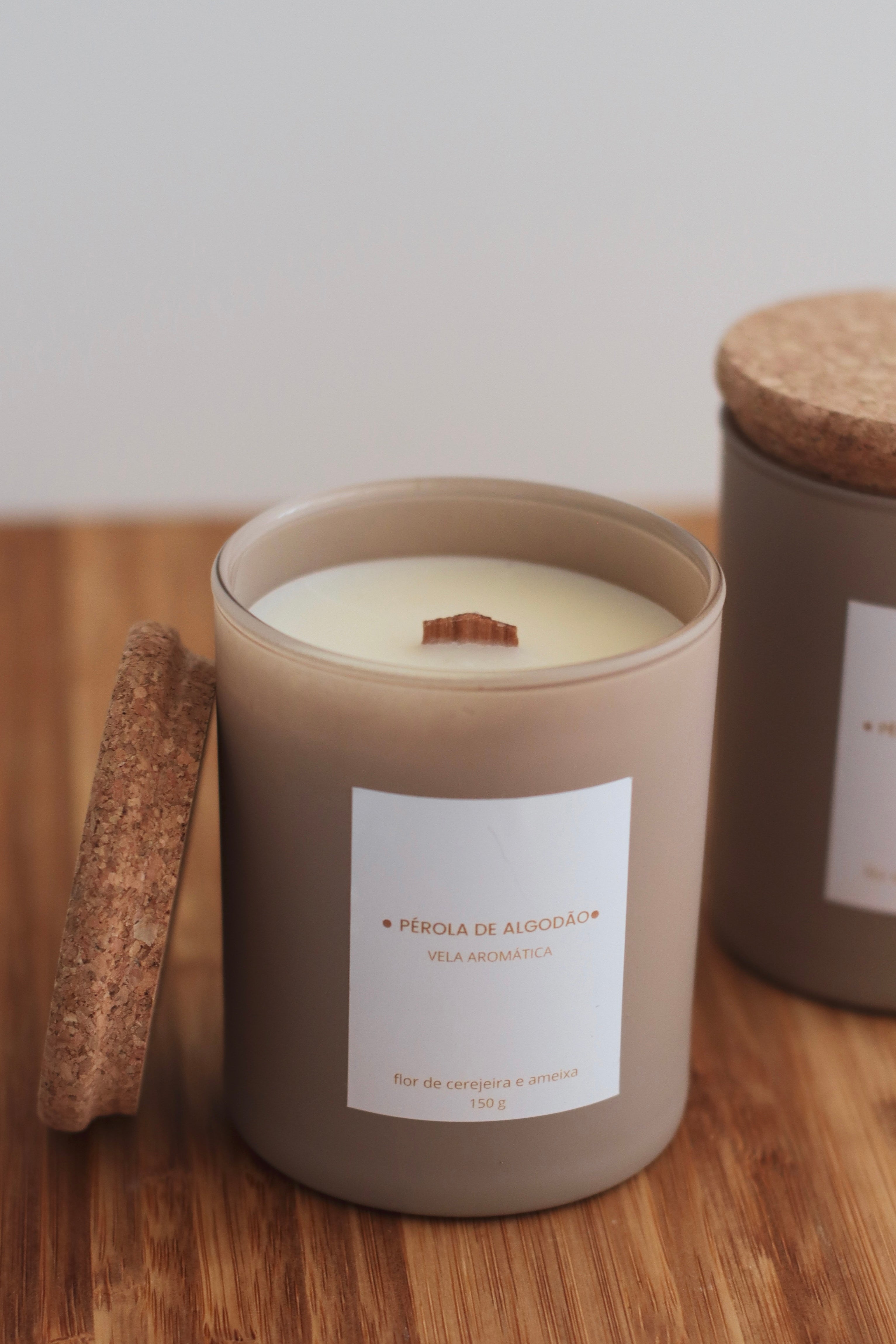 Velas Aromáticas de Cera Natural 150 g