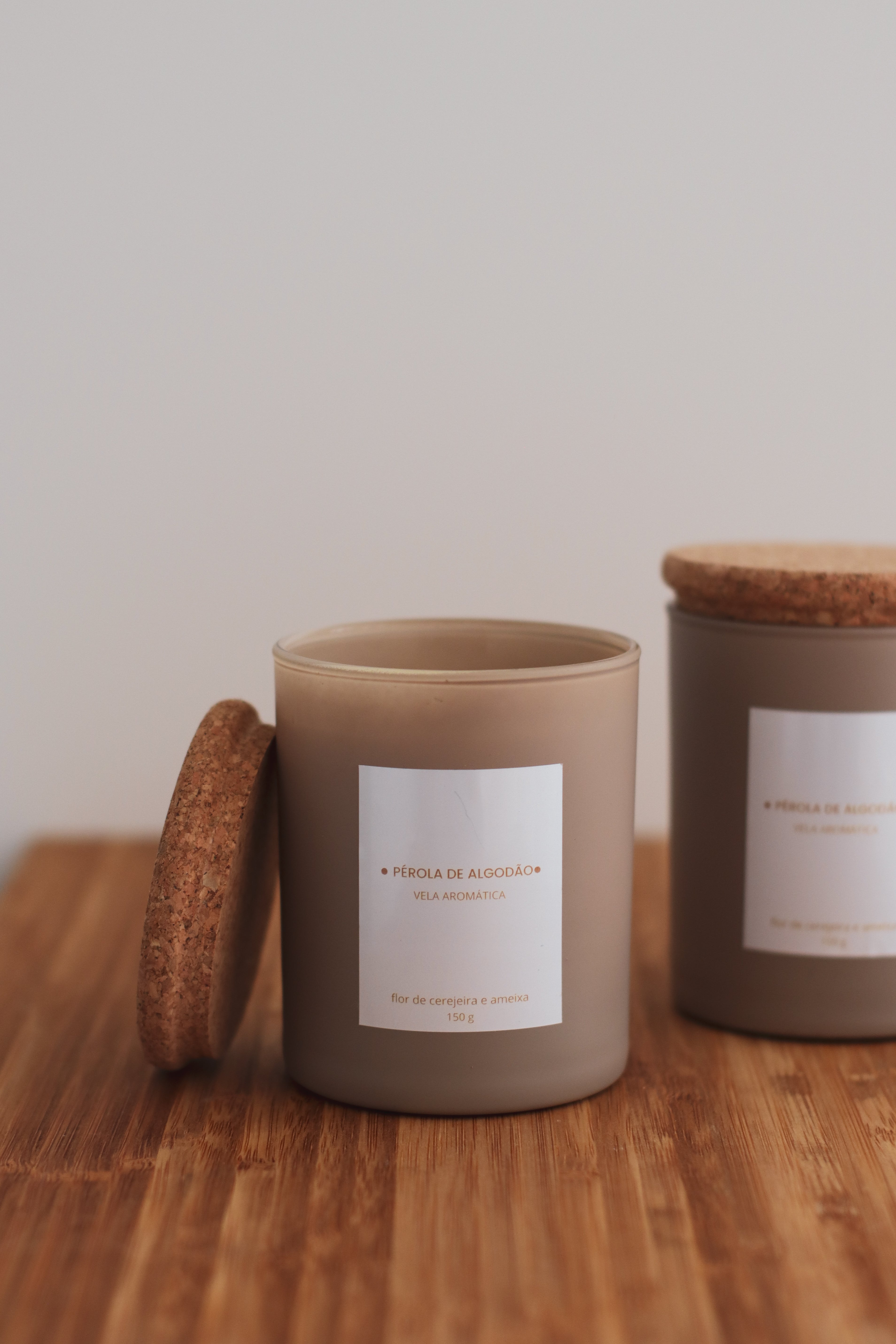 Velas Aromáticas de Cera Natural 150 g