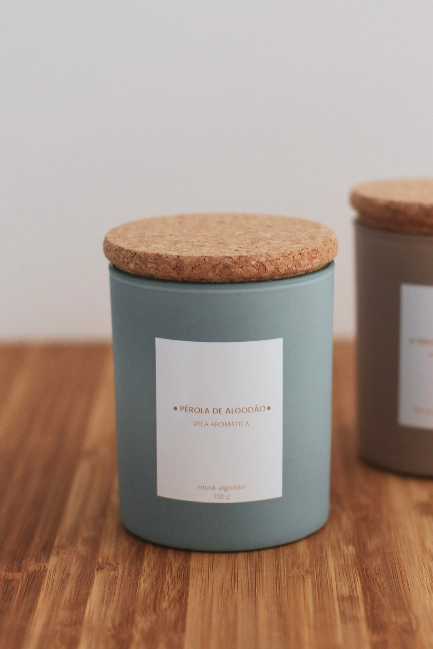 Velas Aromáticas de Cera Natural 150G