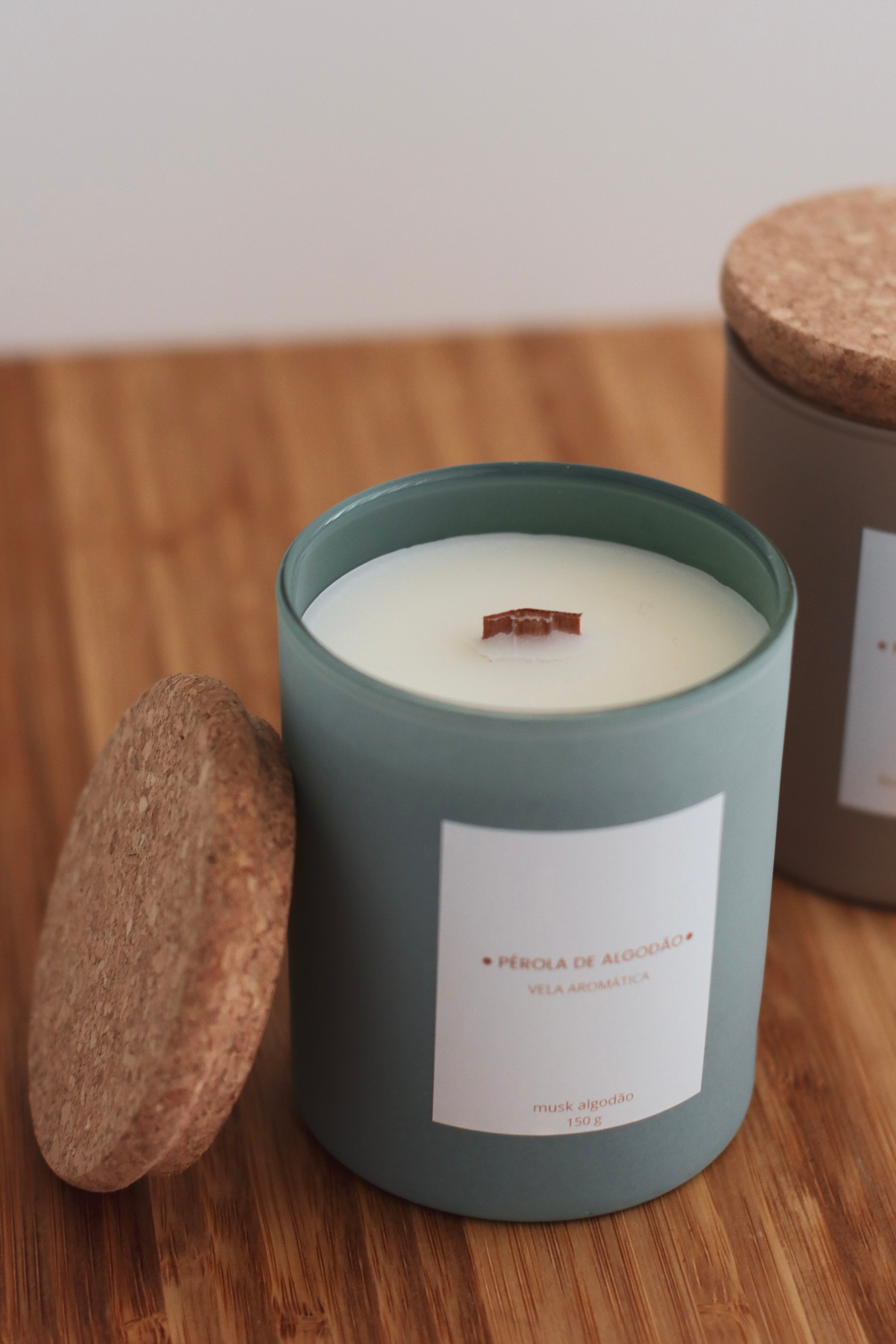 Velas Aromáticas de Cera Natural 150G